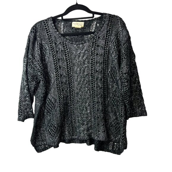 Denim & supply Ralph Lauren black sweater‎ women’s medium - Picture 1 of 7
